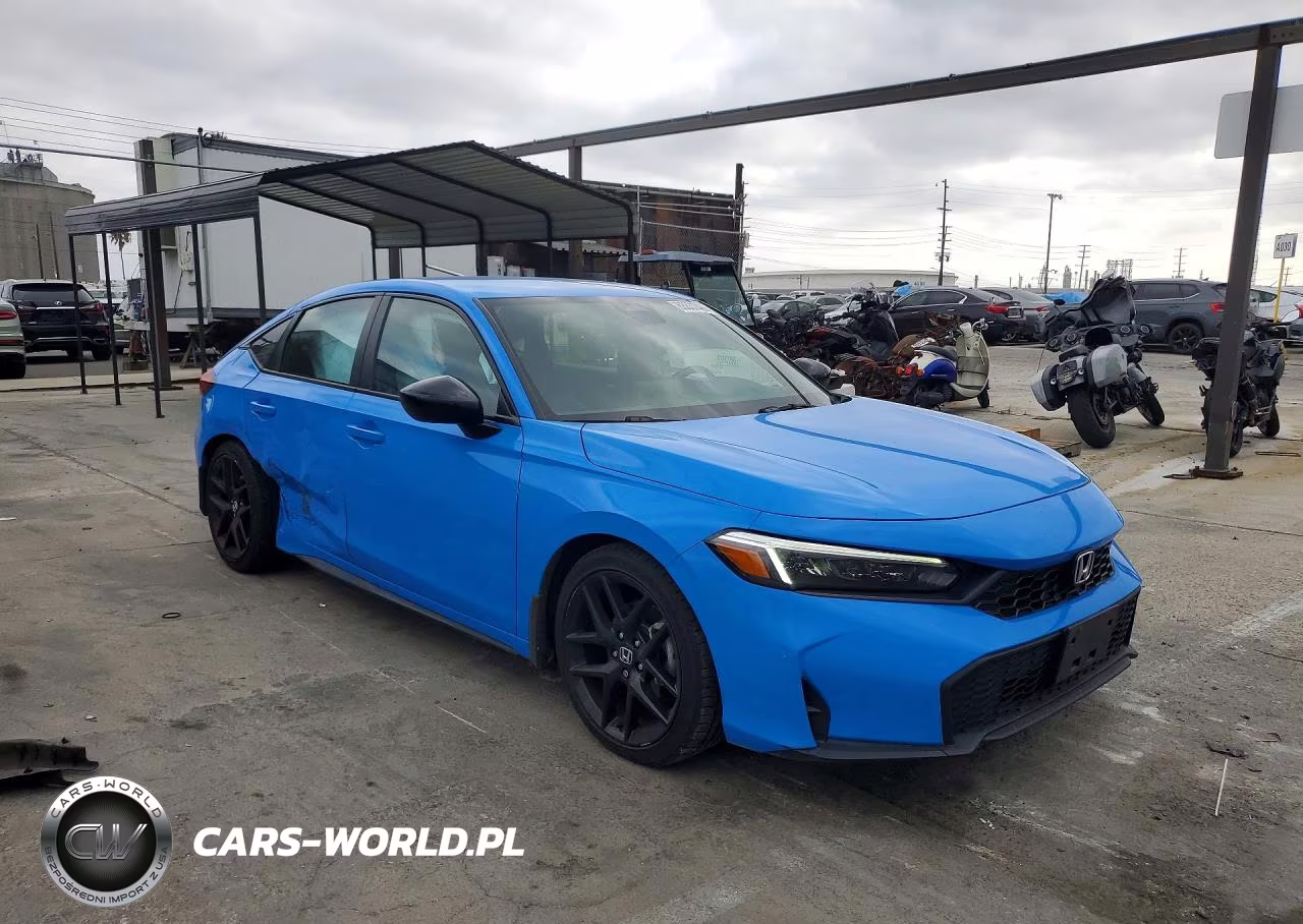 2025 Honda Civic Sport VIN:19XFL2H84SE005915 - 4