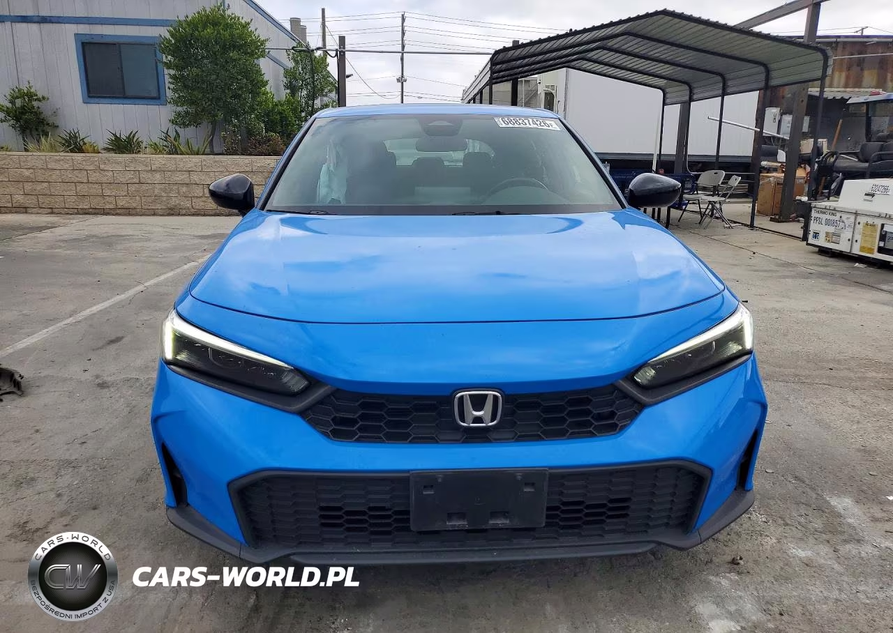 2025 Honda Civic Sport VIN:19XFL2H84SE005915 - 5