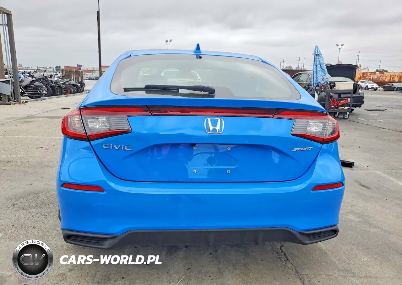 2025 Honda Civic Sport VIN:19XFL2H84SE005915 - 6