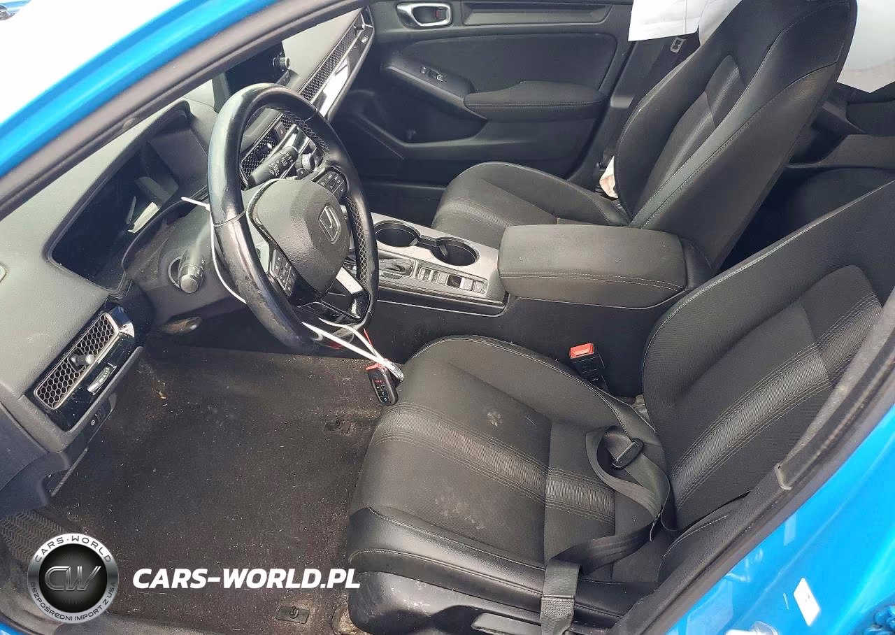 2025 Honda Civic Sport VIN:19XFL2H84SE005915 - 7