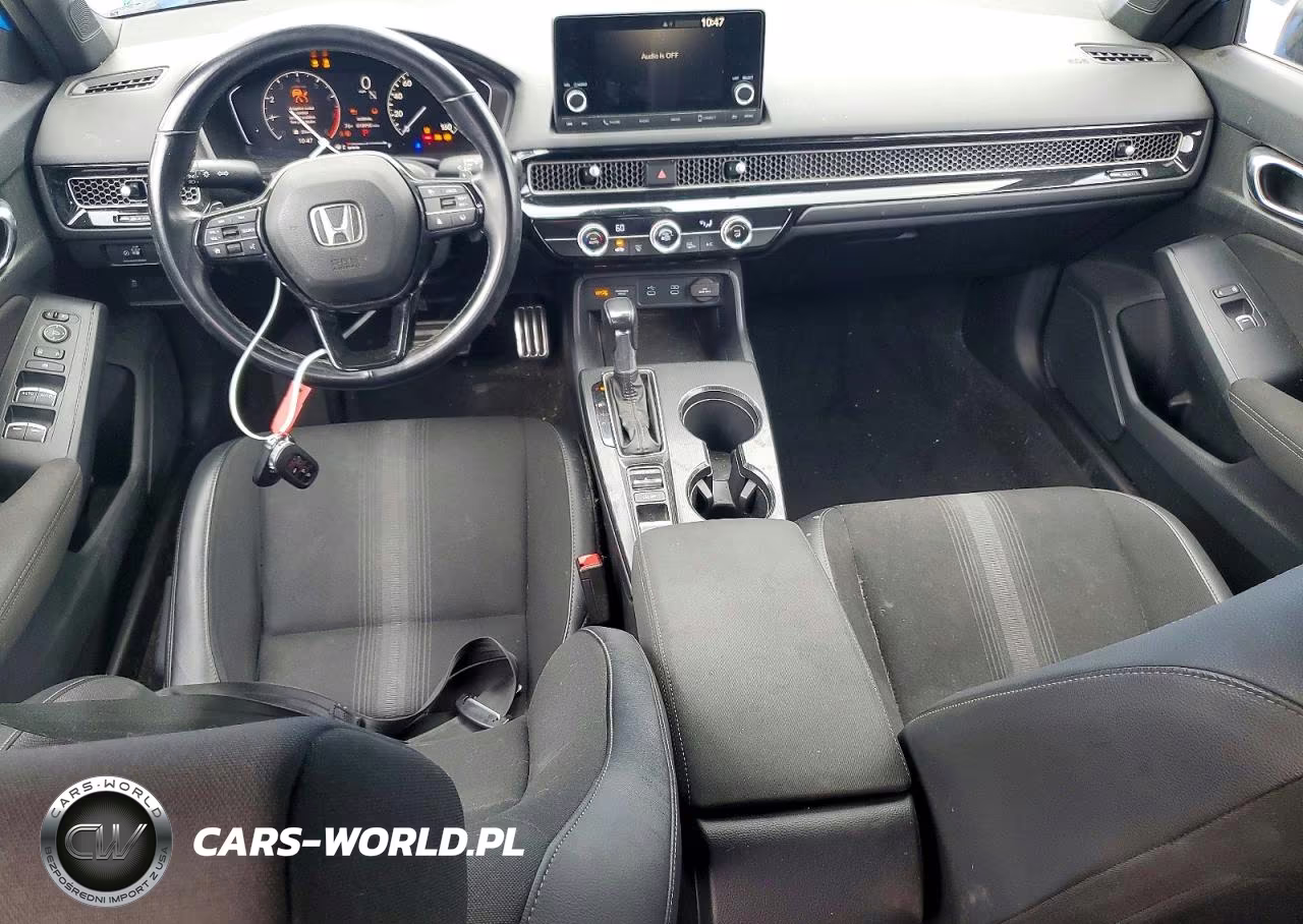 2025 Honda Civic Sport VIN:19XFL2H84SE005915 - 8