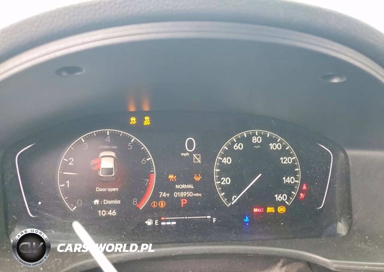 2025 Honda Civic Sport VIN:19XFL2H84SE005915 - 9
