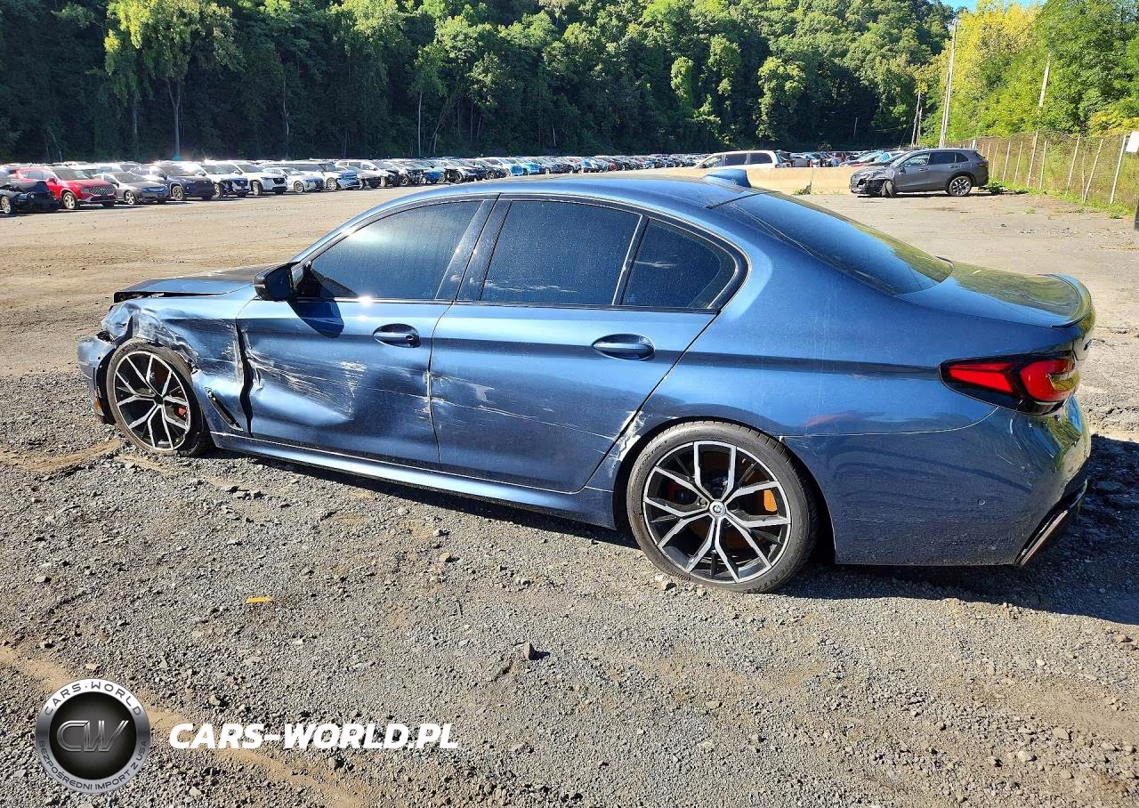 2023 BMW M550Xi VIN:WBA13BK03PCM16571 - 2