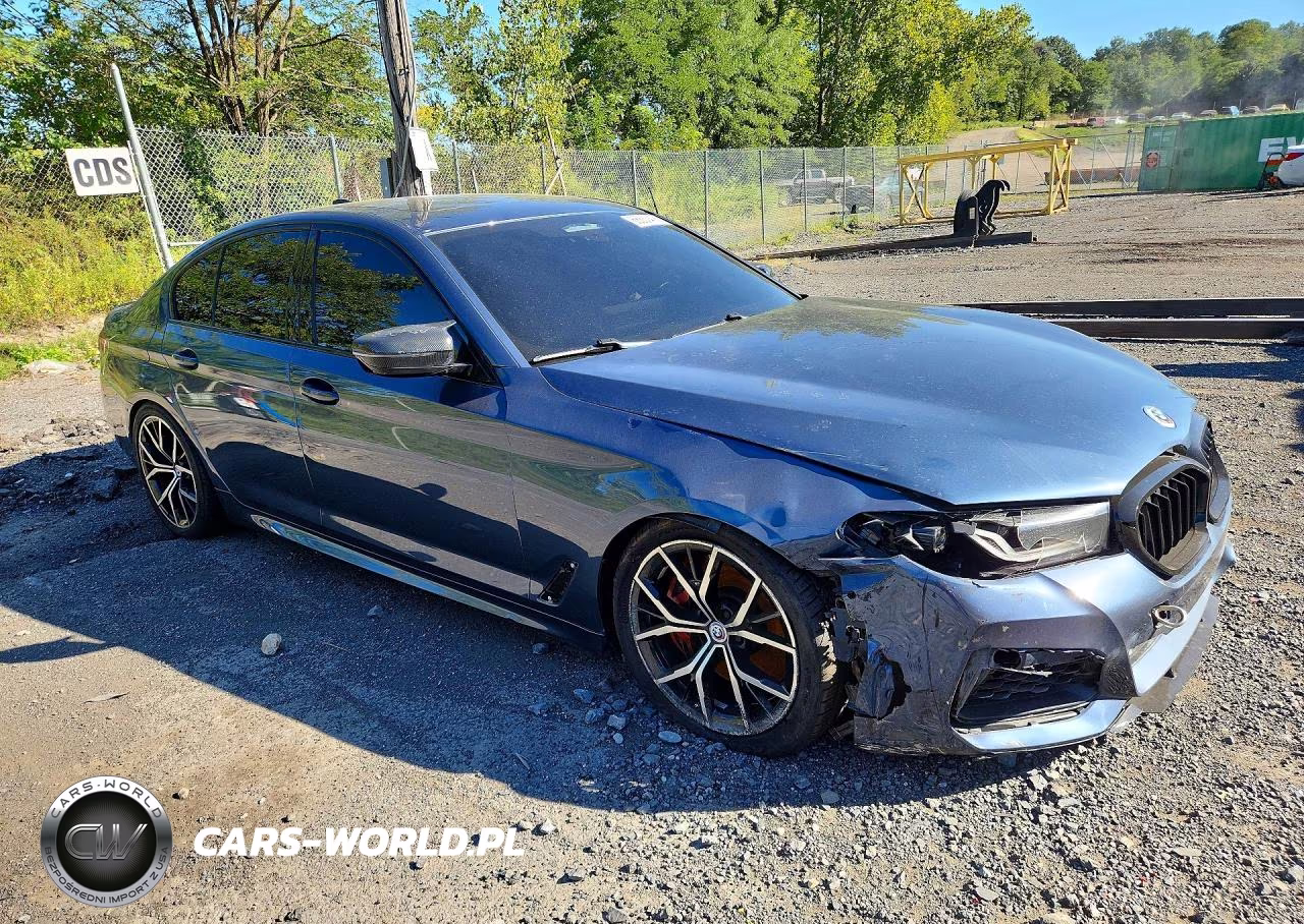 2023 BMW M550Xi VIN:WBA13BK03PCM16571 - 4