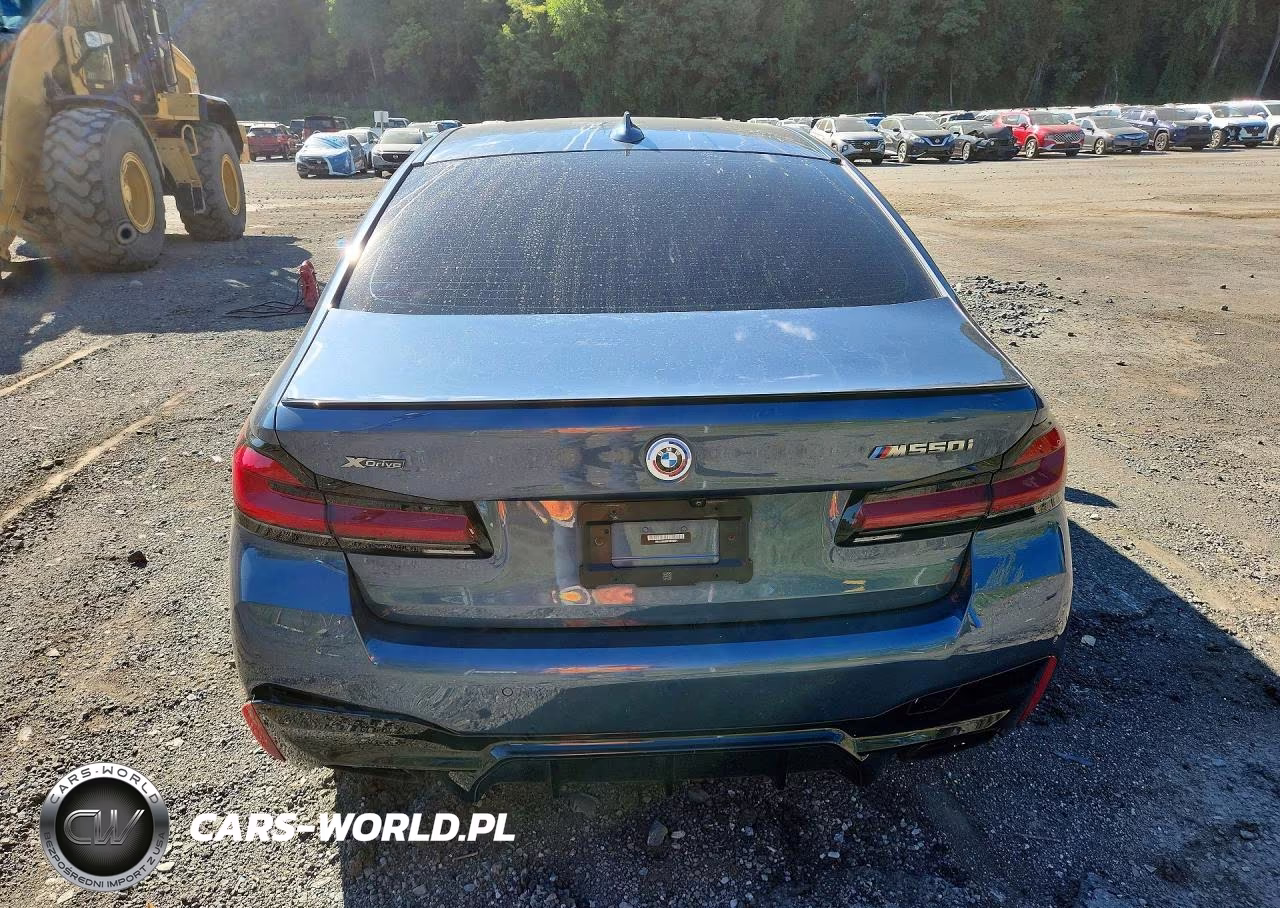 2023 BMW M550Xi VIN:WBA13BK03PCM16571 - 6