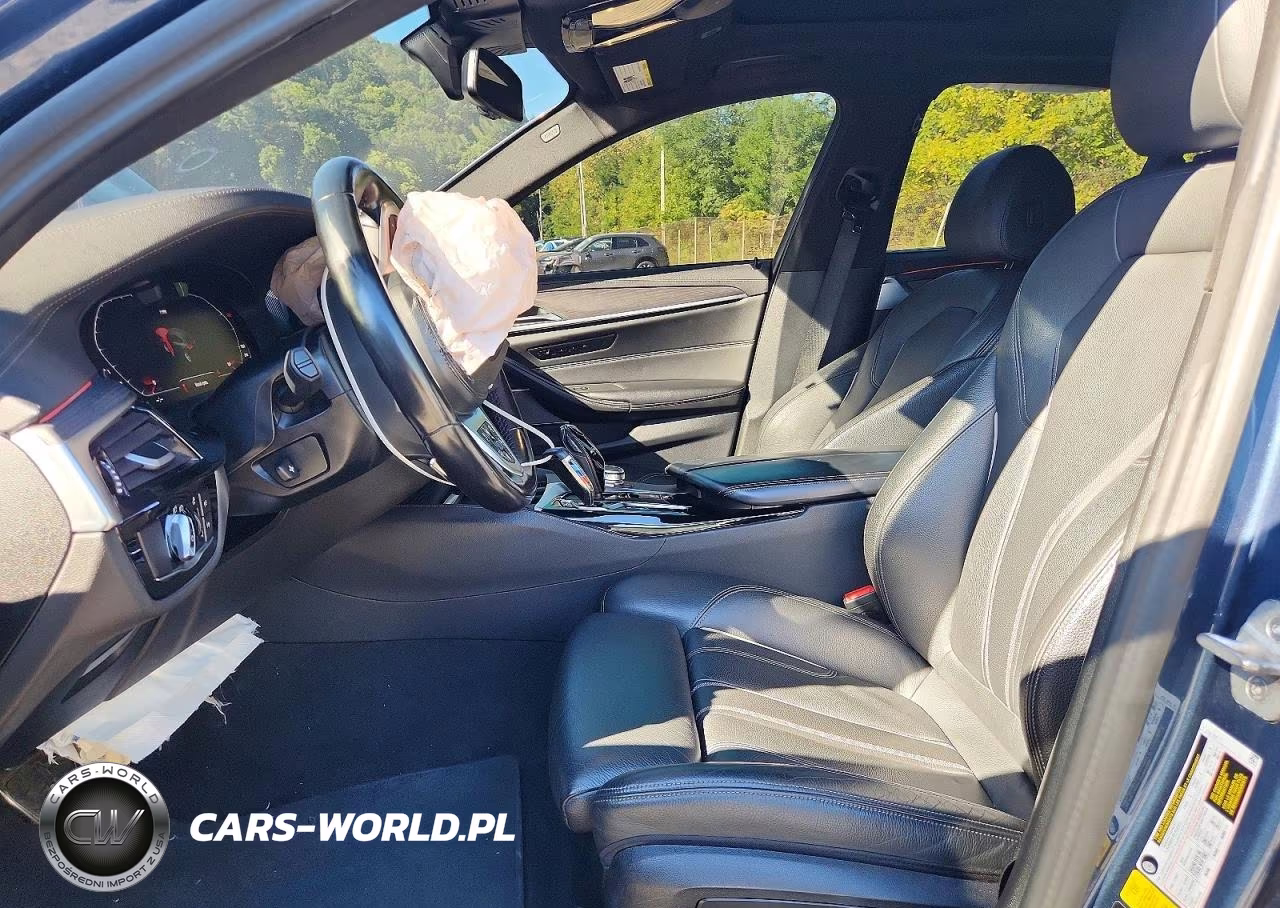 2023 BMW M550Xi VIN:WBA13BK03PCM16571 - 7