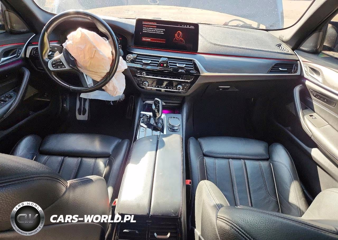 2023 BMW M550Xi VIN:WBA13BK03PCM16571 - 8