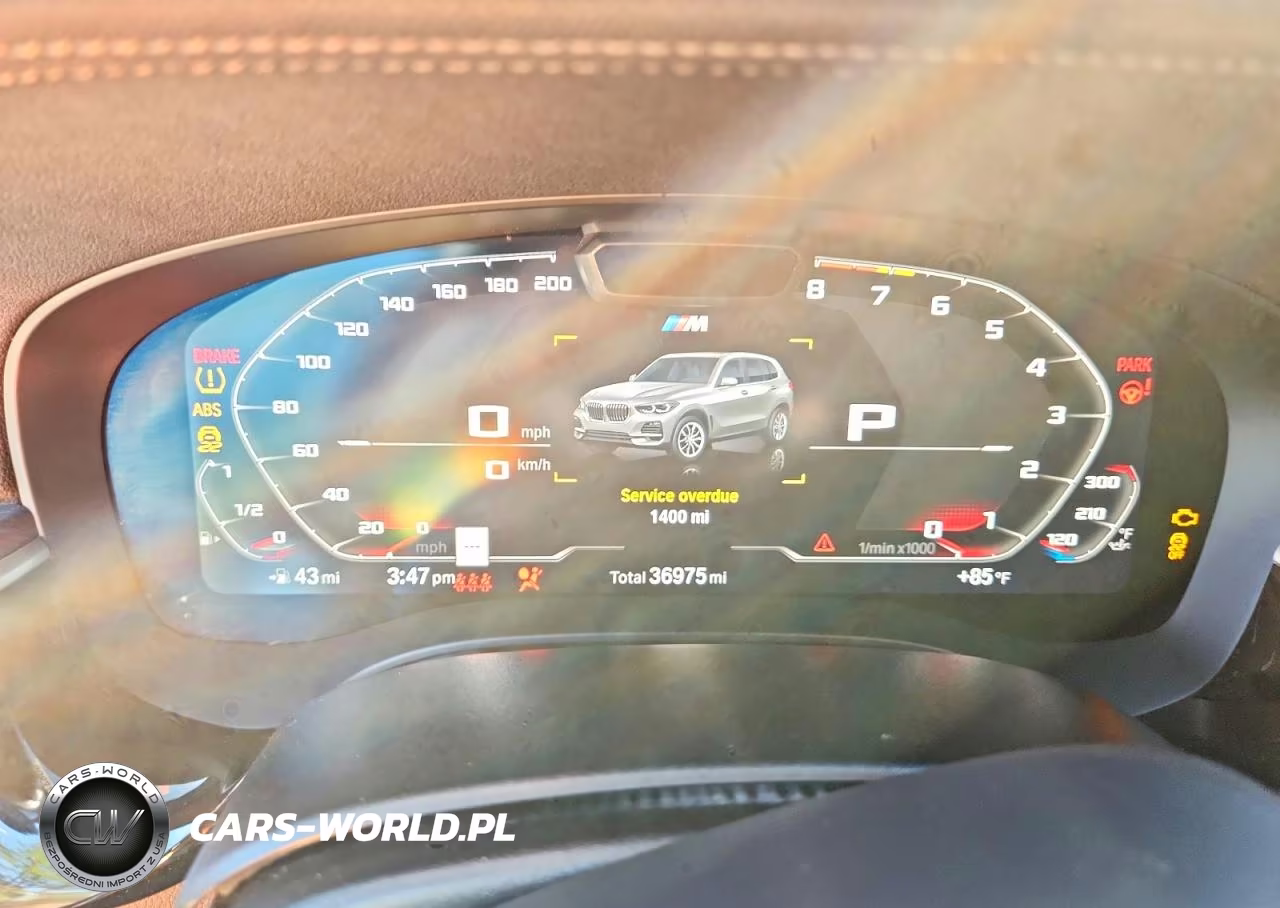 2023 BMW M550Xi VIN:WBA13BK03PCM16571 - 9