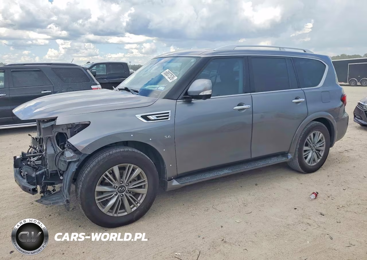 2018 Infiniti Qx80 Base VIN:JN8AZ2NF0J9661855 - 1