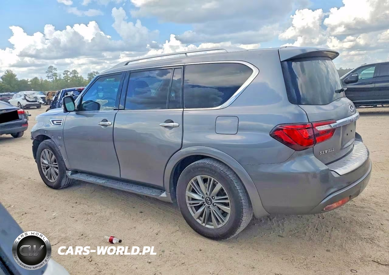 2018 Infiniti Qx80 Base VIN:JN8AZ2NF0J9661855 - 2