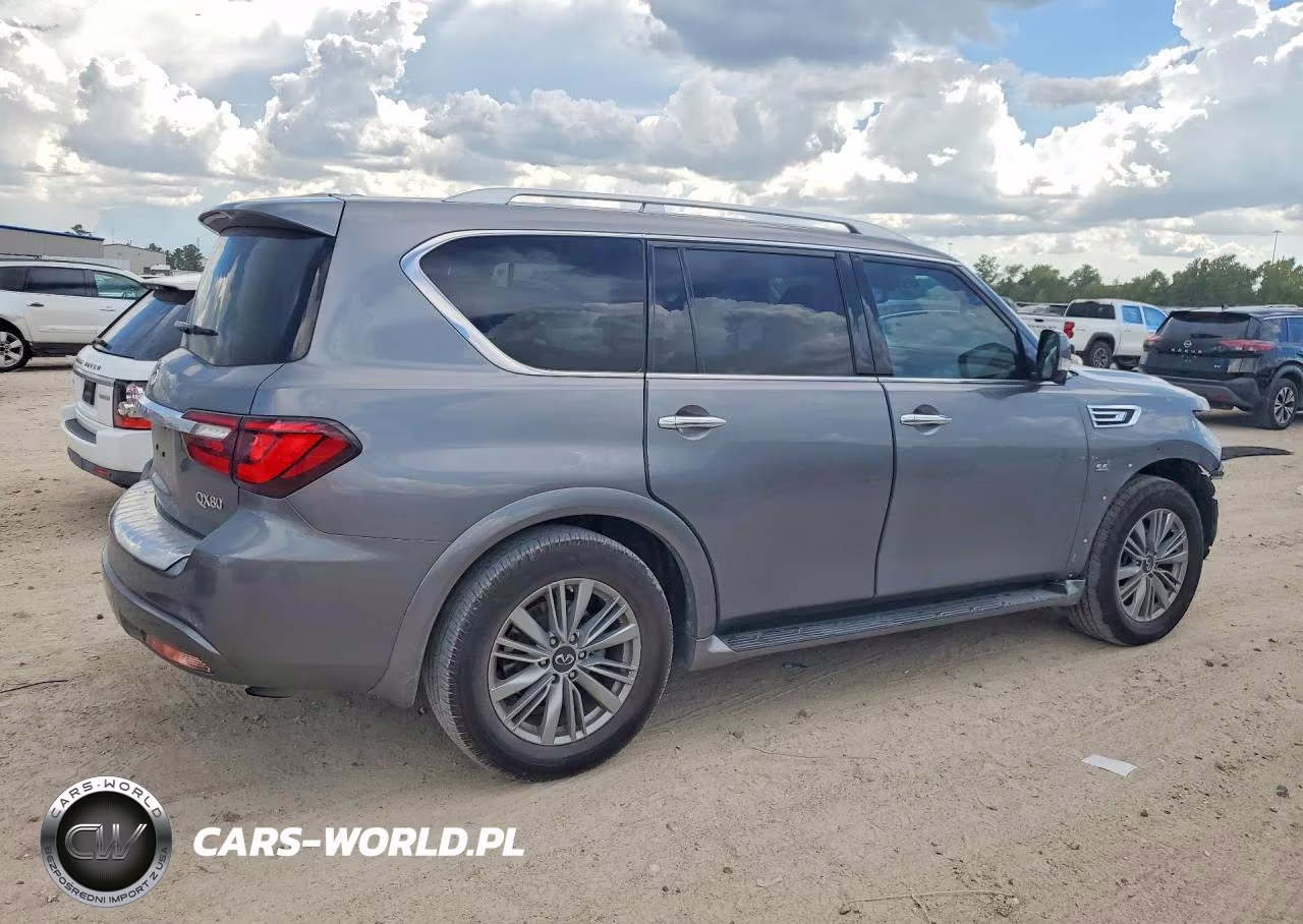 2018 Infiniti Qx80 Base VIN:JN8AZ2NF0J9661855 - 3