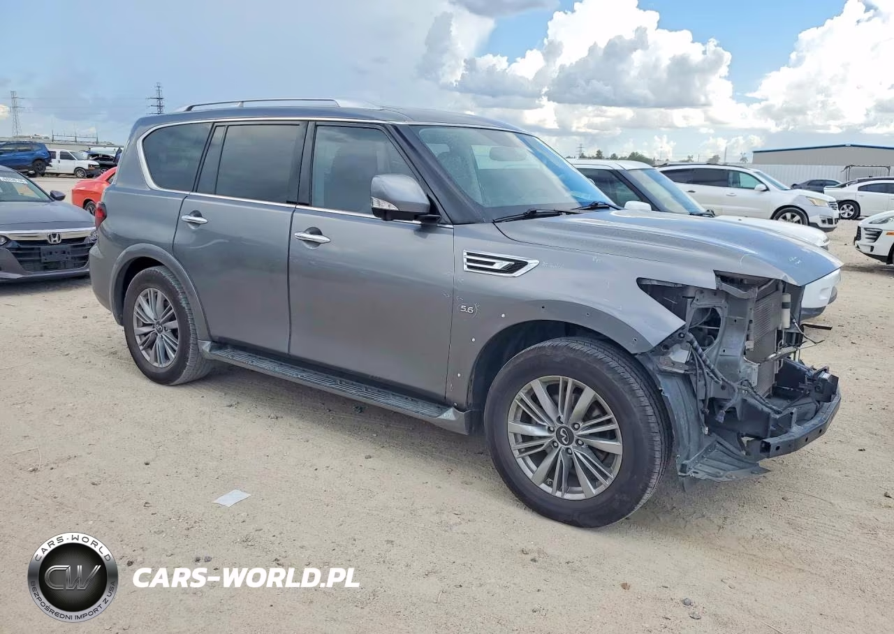 2018 Infiniti Qx80 Base VIN:JN8AZ2NF0J9661855 - 4