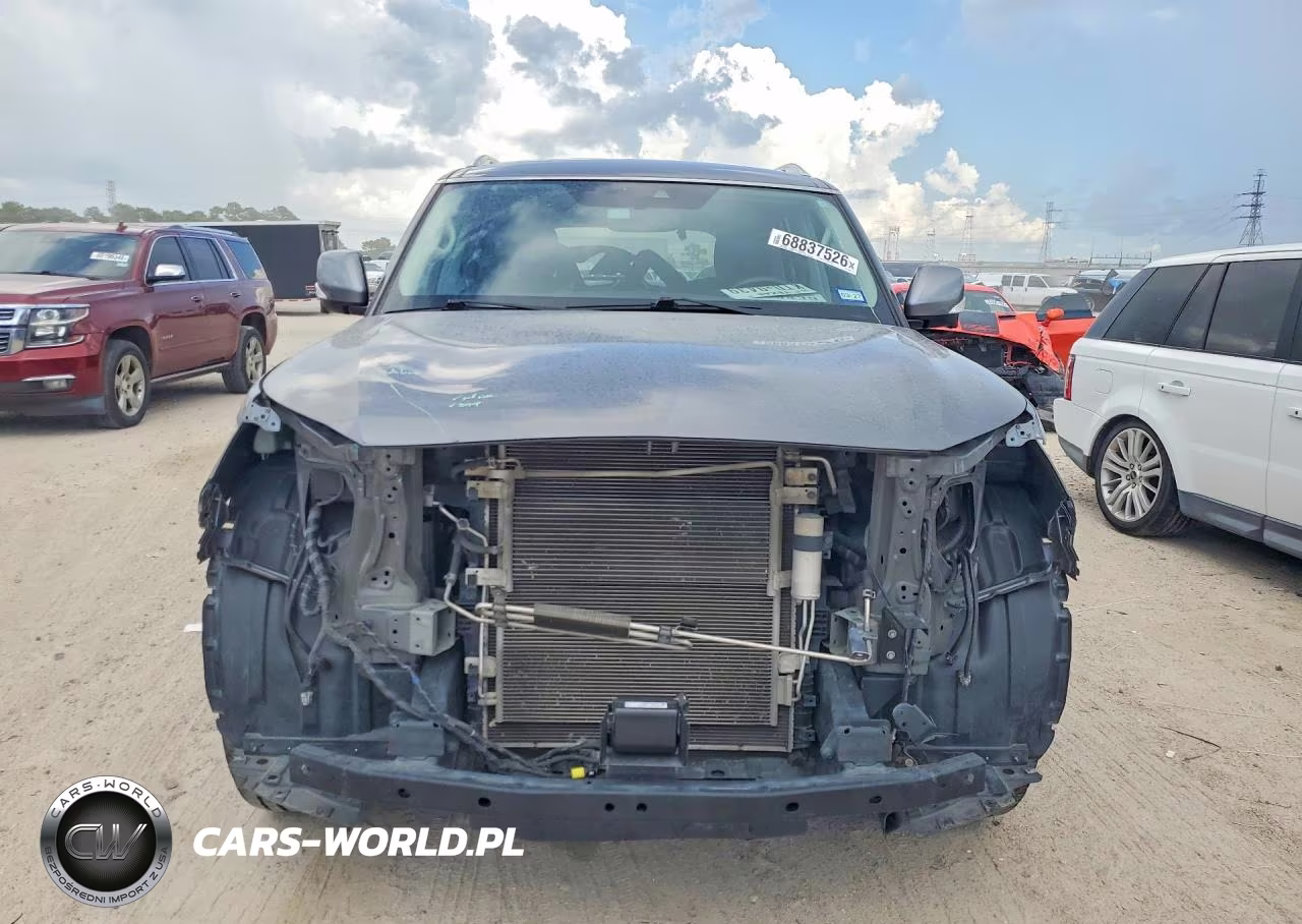 2018 Infiniti Qx80 Base VIN:JN8AZ2NF0J9661855 - 5