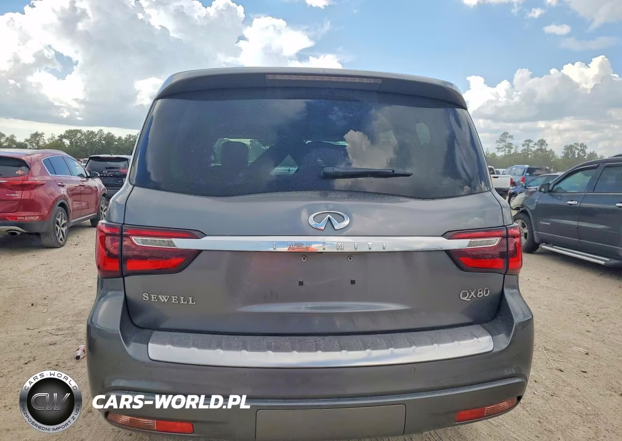 2018 Infiniti Qx80 Base VIN:JN8AZ2NF0J9661855 - 6