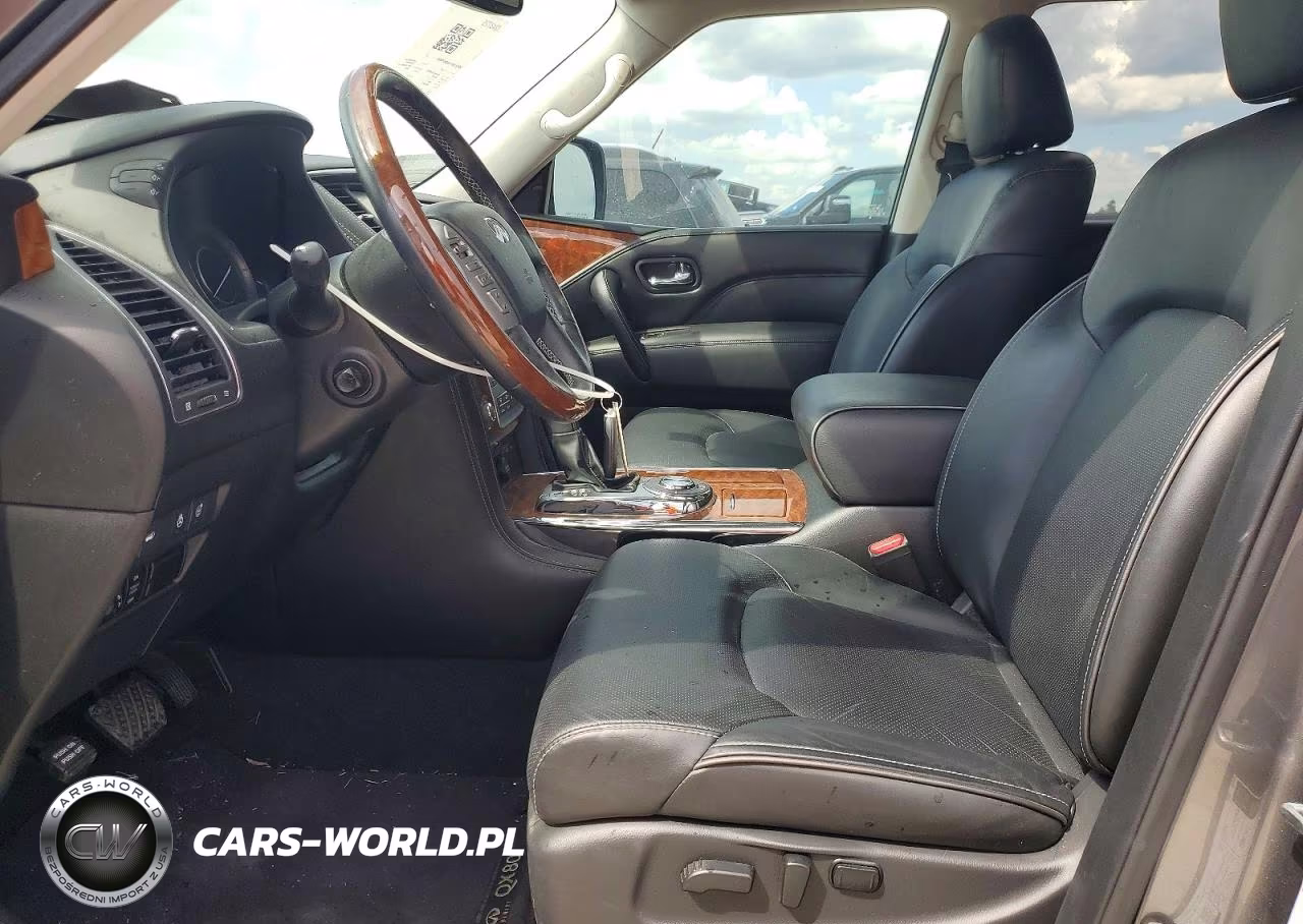 2018 Infiniti Qx80 Base VIN:JN8AZ2NF0J9661855 - 7