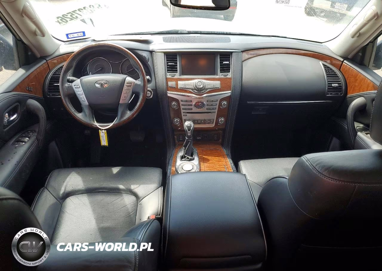 2018 Infiniti Qx80 Base VIN:JN8AZ2NF0J9661855 - 8