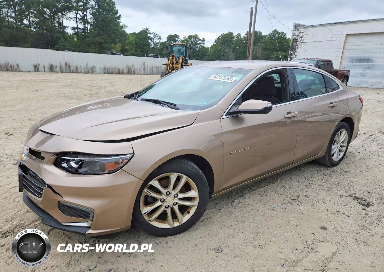 2018 Chevrolet Malibu 3Lt