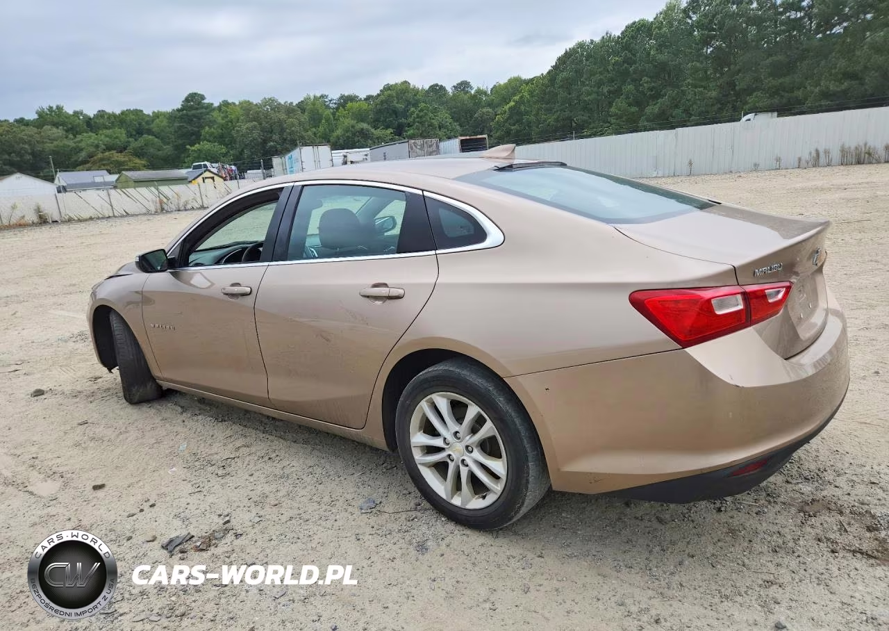 2018 Chevrolet Malibu 3Lt VIN:1G1ZD5ST3JF125971 - 2