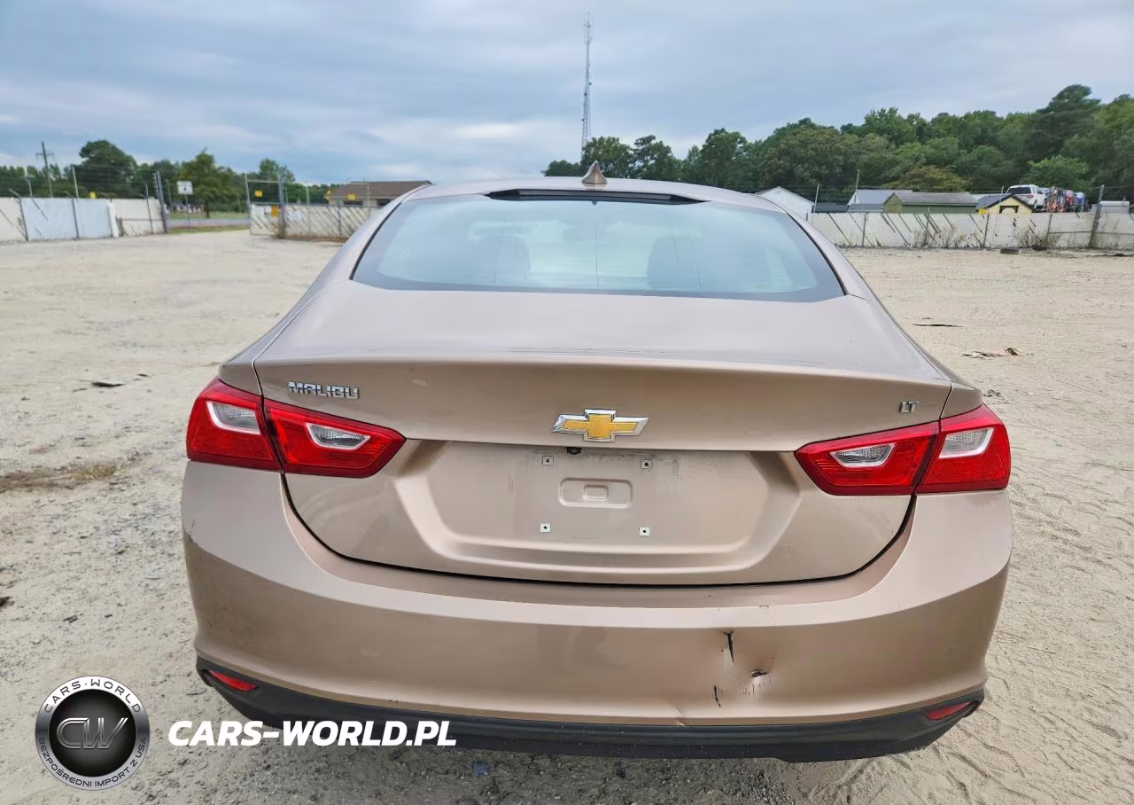 2018 Chevrolet Malibu 3Lt VIN:1G1ZD5ST3JF125971 - 6