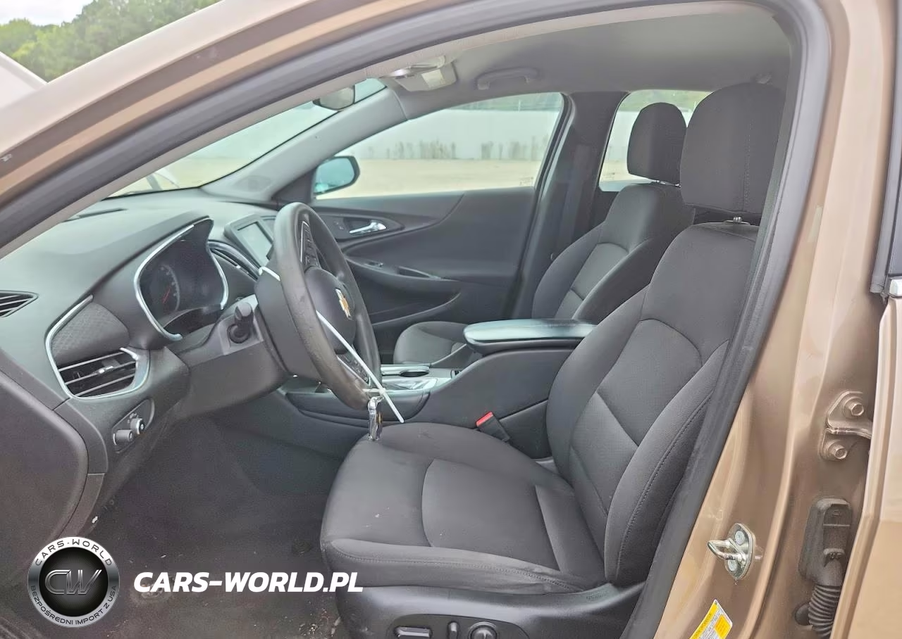2018 Chevrolet Malibu 3Lt VIN:1G1ZD5ST3JF125971 - 7