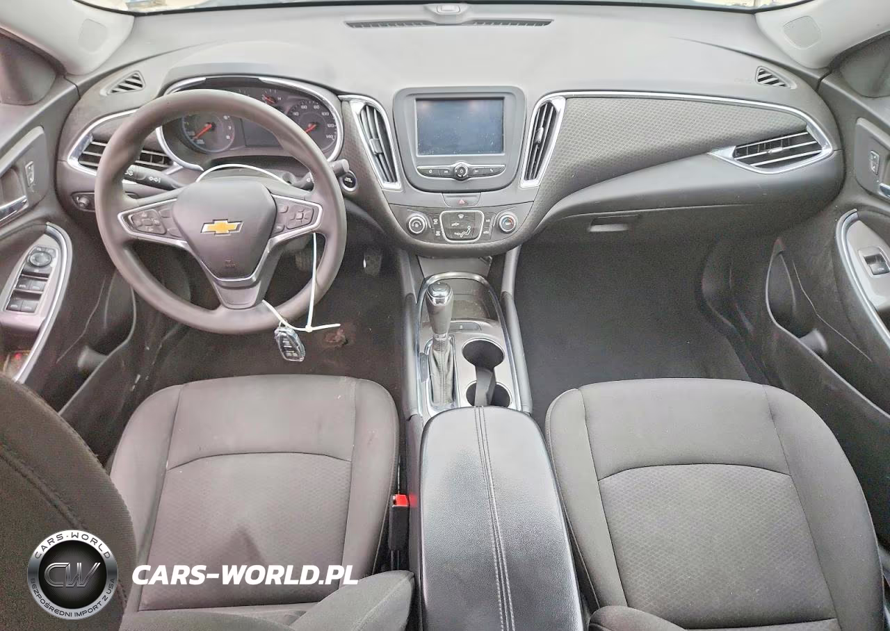 2018 Chevrolet Malibu 3Lt VIN:1G1ZD5ST3JF125971 - 8