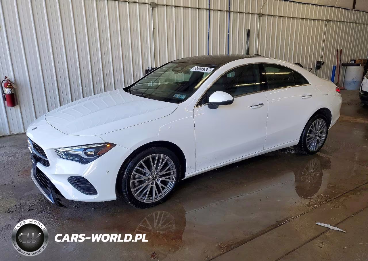 2025 Mercedes-Benz Cla 250 4Matic VIN:W1K5J4HB0SN526849 - 1