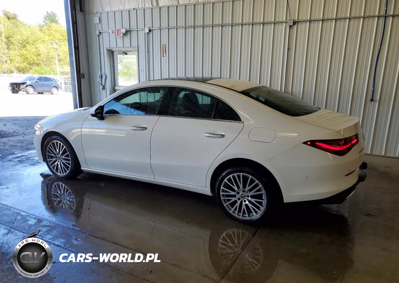 2025 Mercedes-Benz Cla 250 4Matic VIN:W1K5J4HB0SN526849 - 2