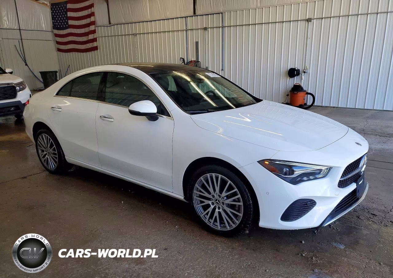 2025 Mercedes-Benz Cla 250 4Matic VIN:W1K5J4HB0SN526849 - 4