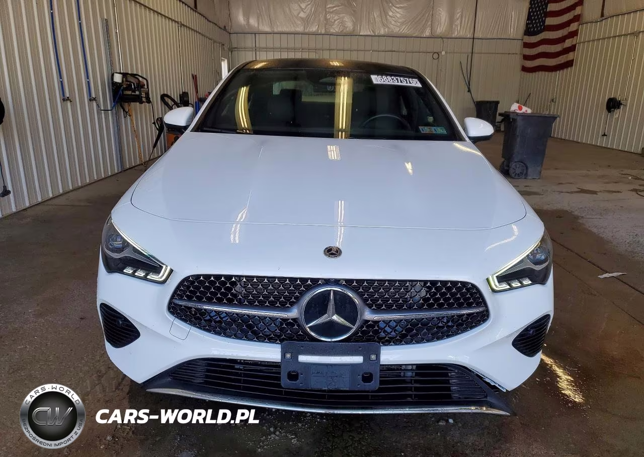 2025 Mercedes-Benz Cla 250 4Matic VIN:W1K5J4HB0SN526849 - 5