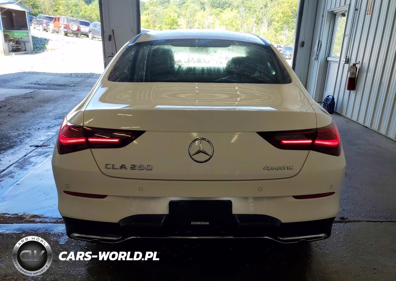 2025 Mercedes-Benz Cla 250 4Matic VIN:W1K5J4HB0SN526849 - 6