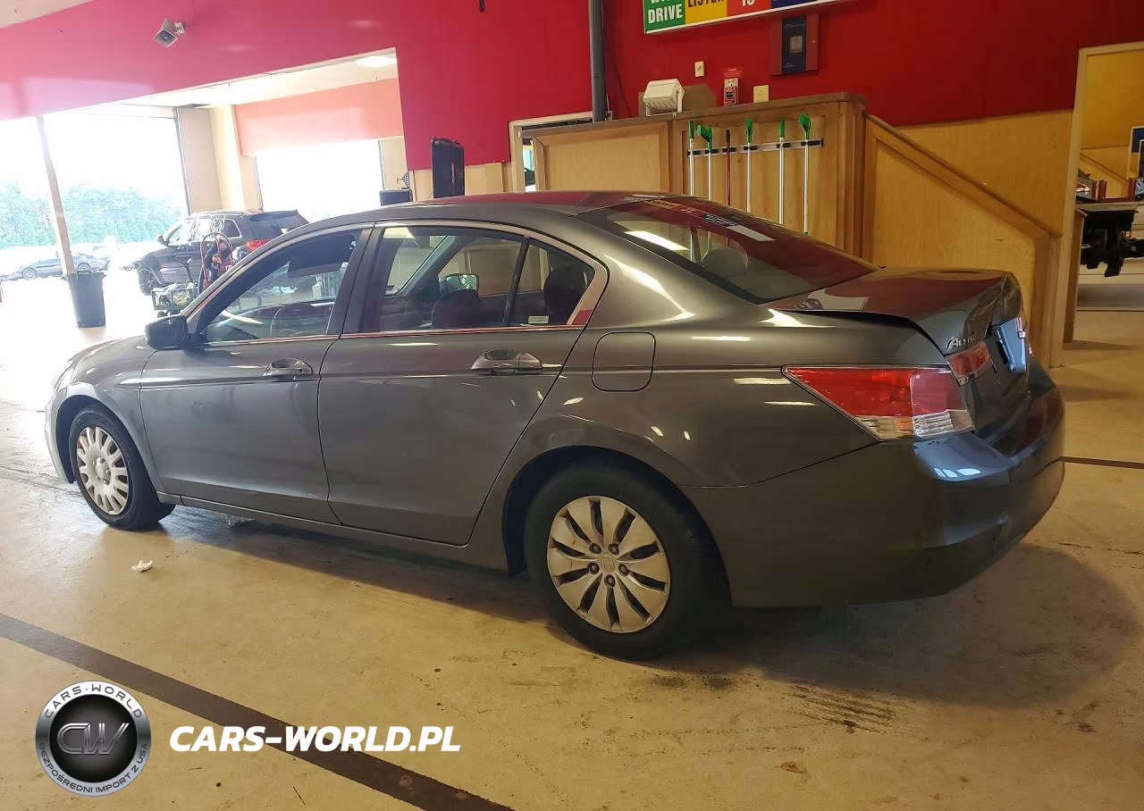 2012 Honda Accord Lx VIN:1HGCP2F38CA207953 - 2