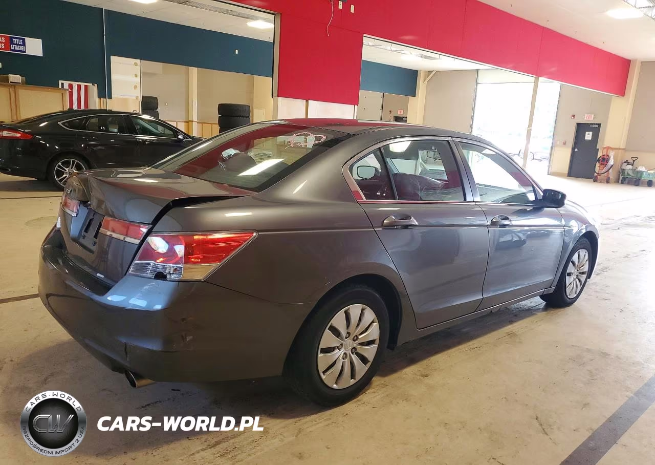 2012 Honda Accord Lx VIN:1HGCP2F38CA207953 - 3