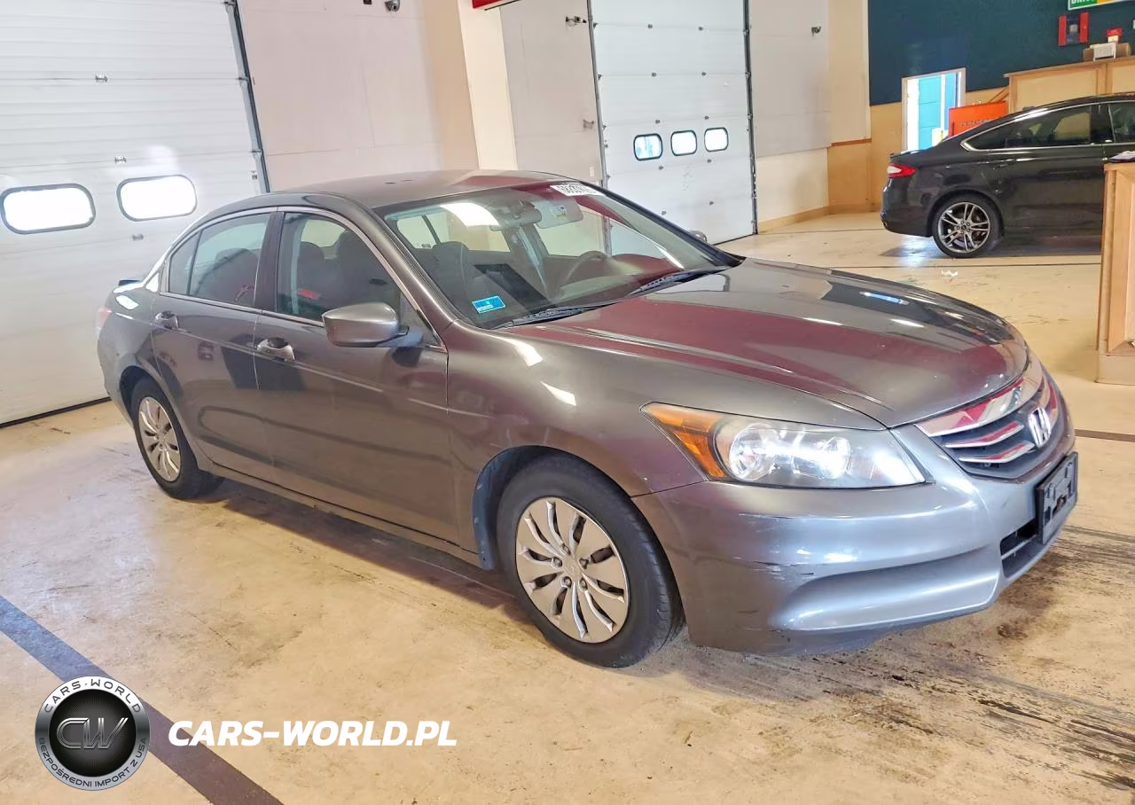 2012 Honda Accord Lx VIN:1HGCP2F38CA207953 - 4