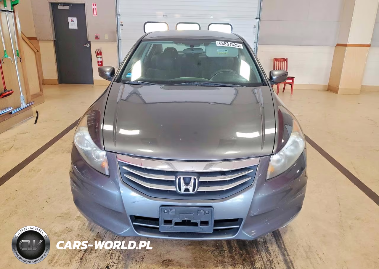 2012 Honda Accord Lx VIN:1HGCP2F38CA207953 - 5