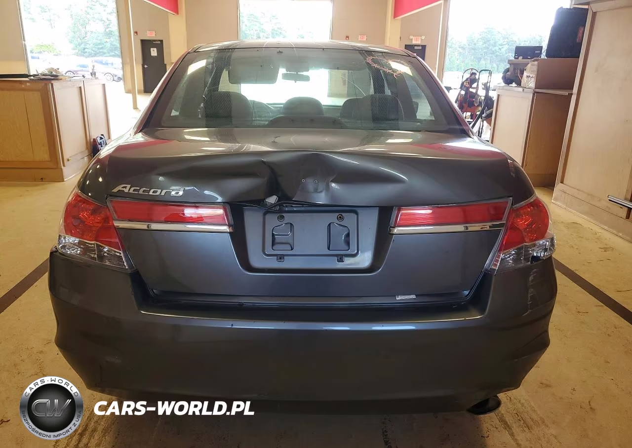 2012 Honda Accord Lx VIN:1HGCP2F38CA207953 - 6