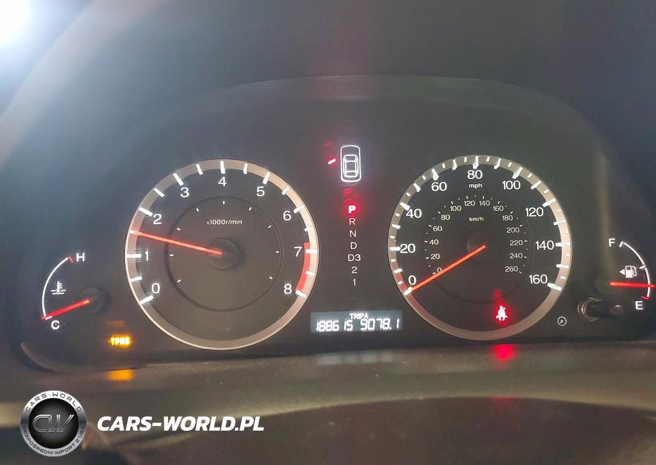 2012 Honda Accord Lx VIN:1HGCP2F38CA207953 - 9