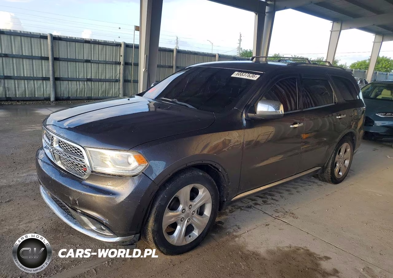 2015 Dodge Durango Sxt