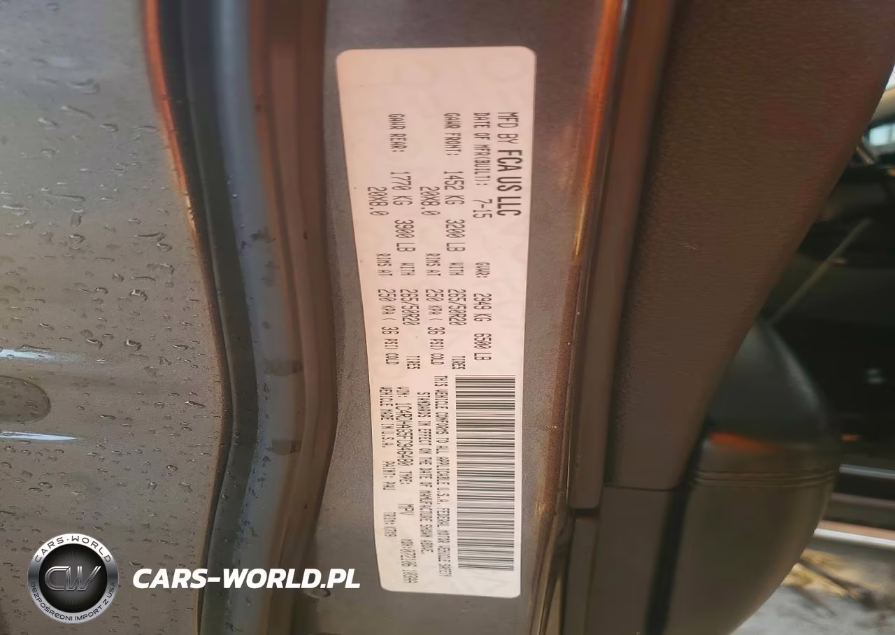 2015 Dodge Durango Sxt VIN:1C4RDHAG5FC946480 - 13