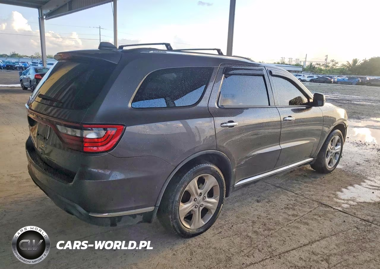 2015 Dodge Durango Sxt VIN:1C4RDHAG5FC946480 - 3