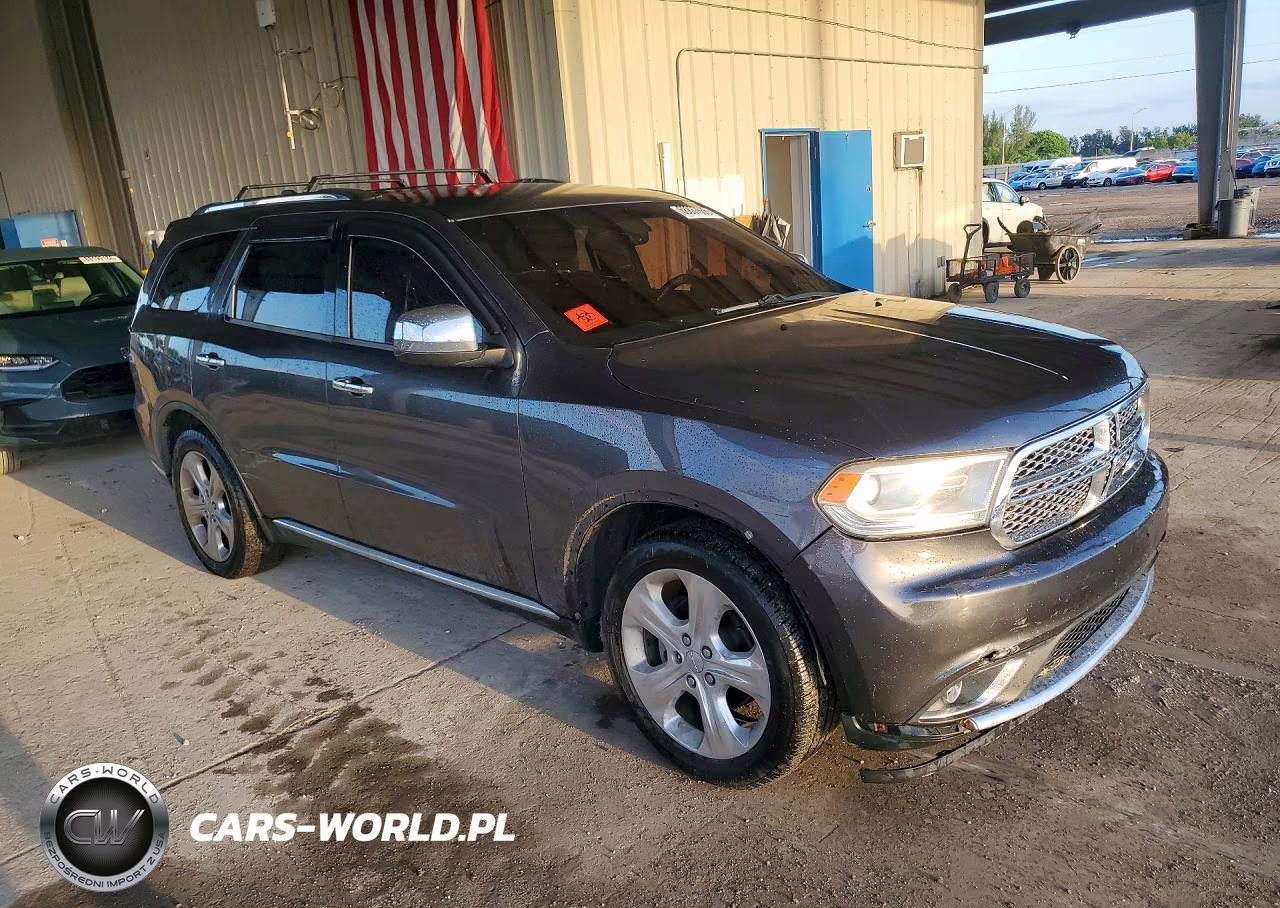 2015 Dodge Durango Sxt VIN:1C4RDHAG5FC946480 - 4