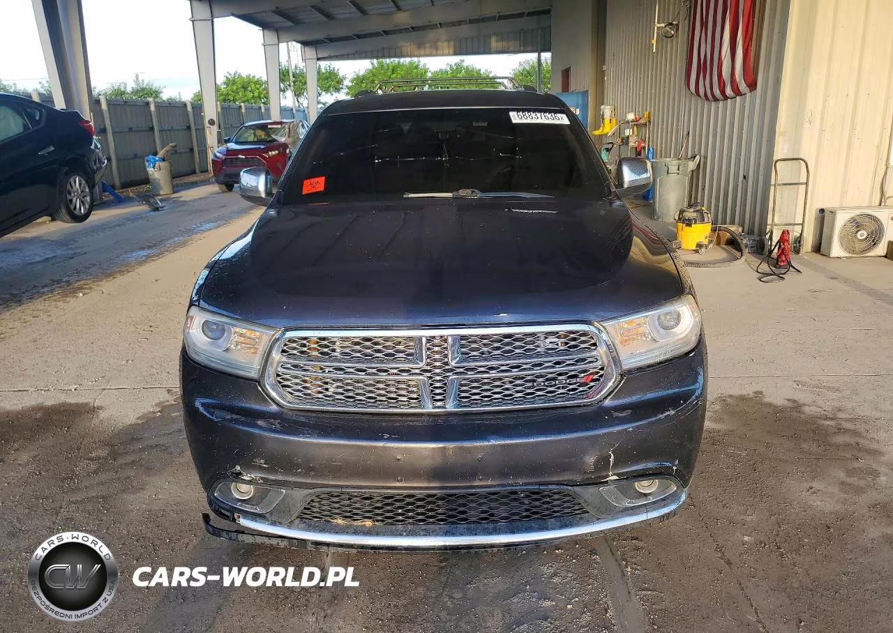 2015 Dodge Durango Sxt VIN:1C4RDHAG5FC946480 - 5