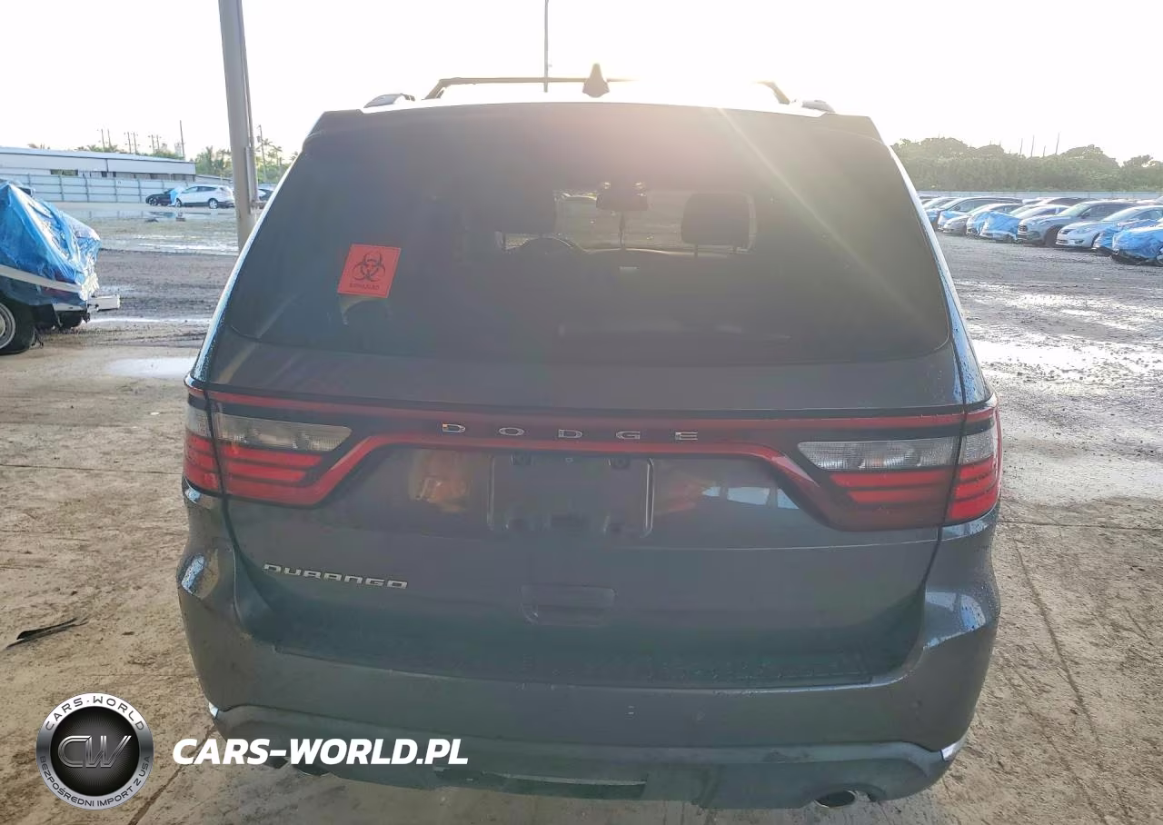 2015 Dodge Durango Sxt VIN:1C4RDHAG5FC946480 - 6