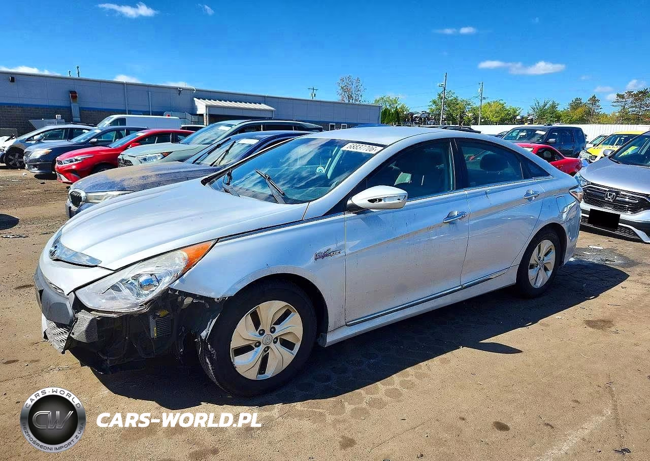2014 Hyundai Sonata Hybrid – zdjęcie 1 z 12