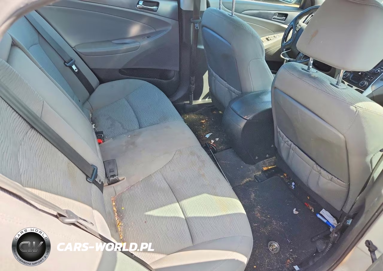 2014 Hyundai Sonata Hybrid VIN:KMHEC4A45EA117723 - 10