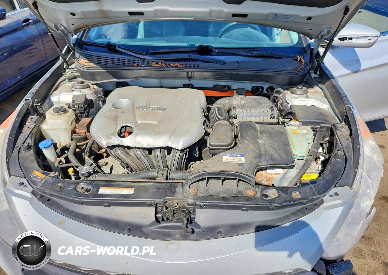 2014 Hyundai Sonata Hybrid VIN:KMHEC4A45EA117723 - 11