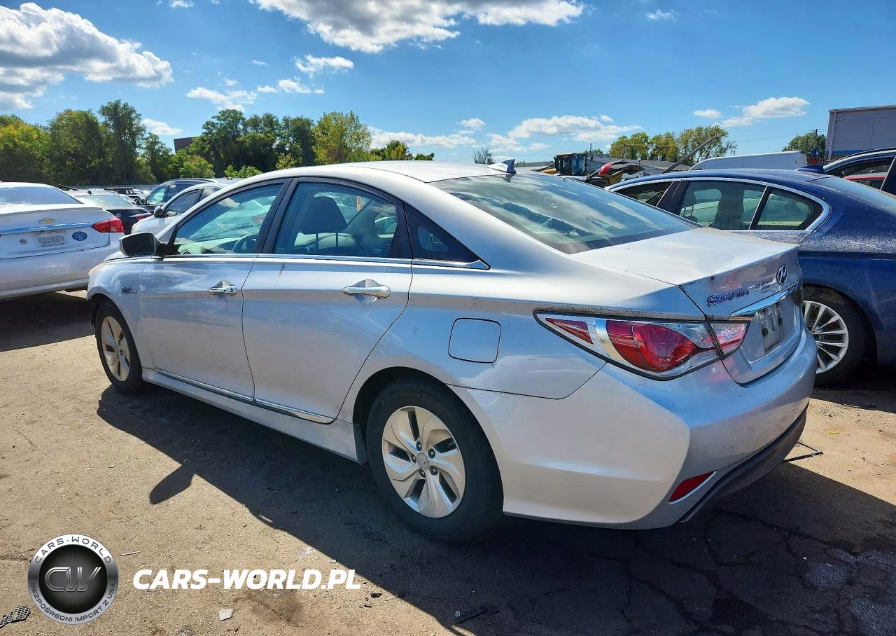 2014 Hyundai Sonata Hybrid VIN:KMHEC4A45EA117723 - 2
