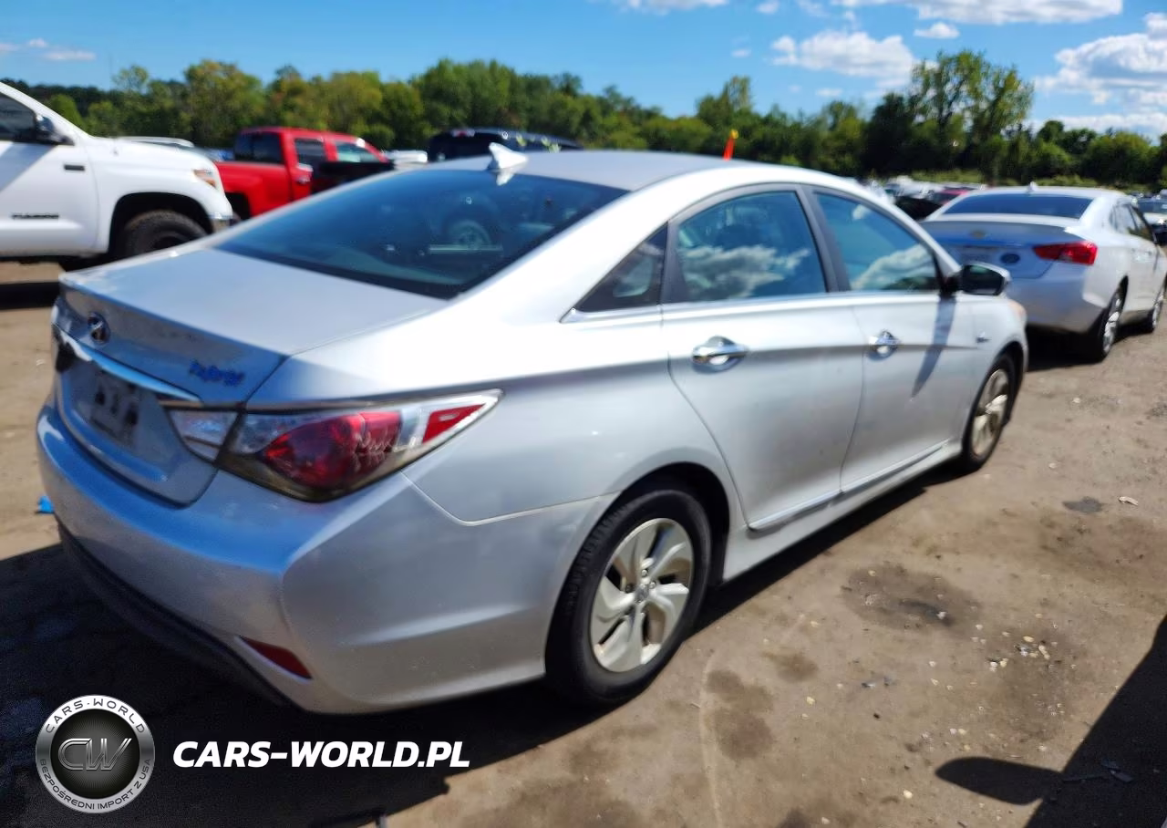 2014 Hyundai Sonata Hybrid VIN:KMHEC4A45EA117723 - 3