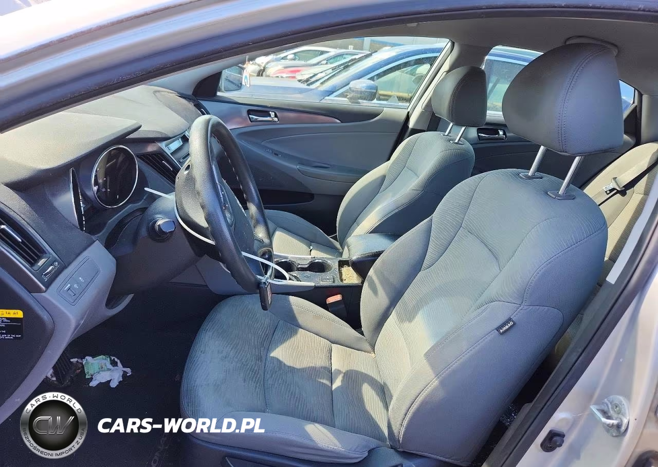 2014 Hyundai Sonata Hybrid VIN:KMHEC4A45EA117723 - 7