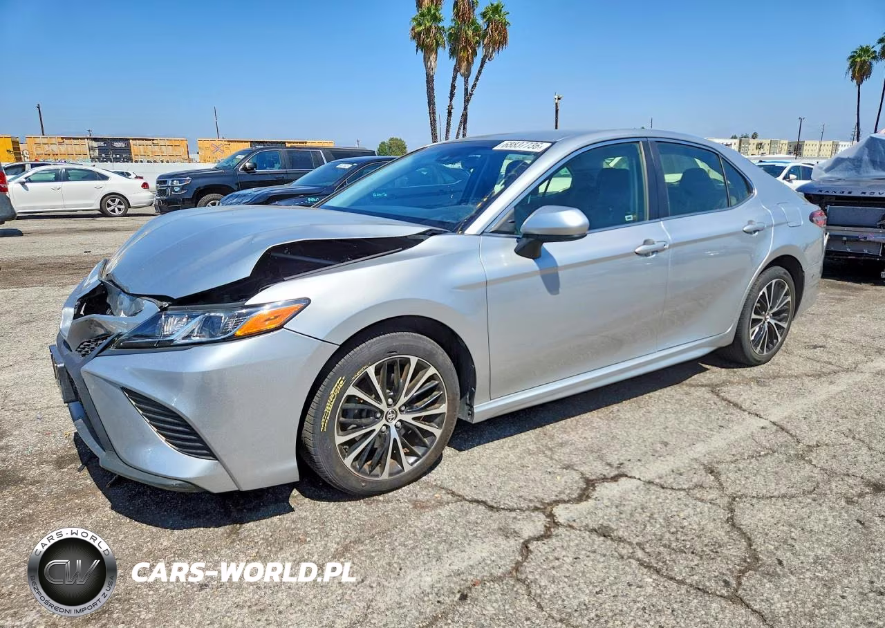 2018 Toyota Camry Se