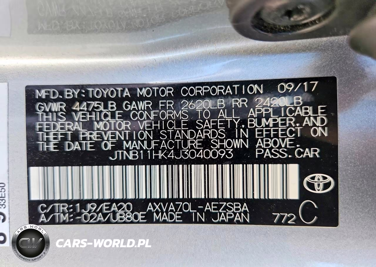 2018 Toyota Camry Se VIN:JTNB11HK4J3040093 - 12